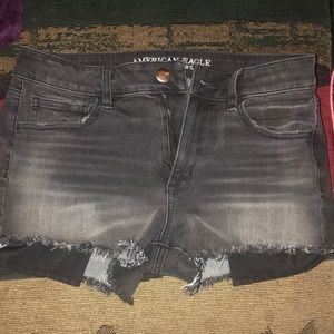 Size 10 American eagle high rise Shorty